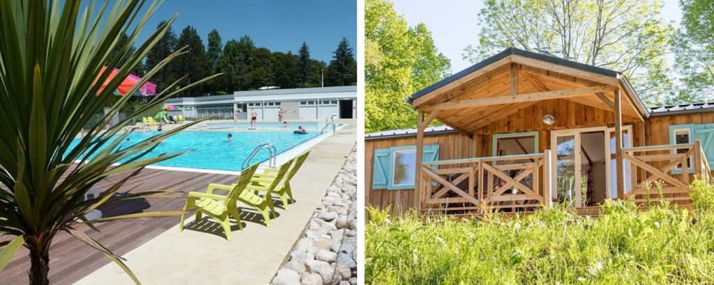 Camping de Boÿse, campings in de jura