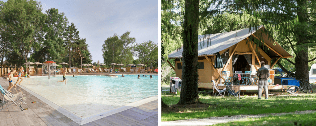 Huttopia Etang de Fouché, mooie camping in de Bourgogne