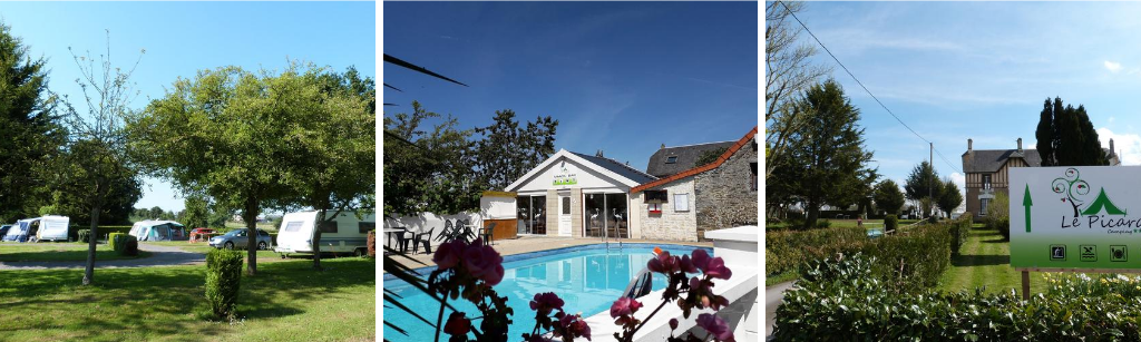 Camping Le Picard, Normandië