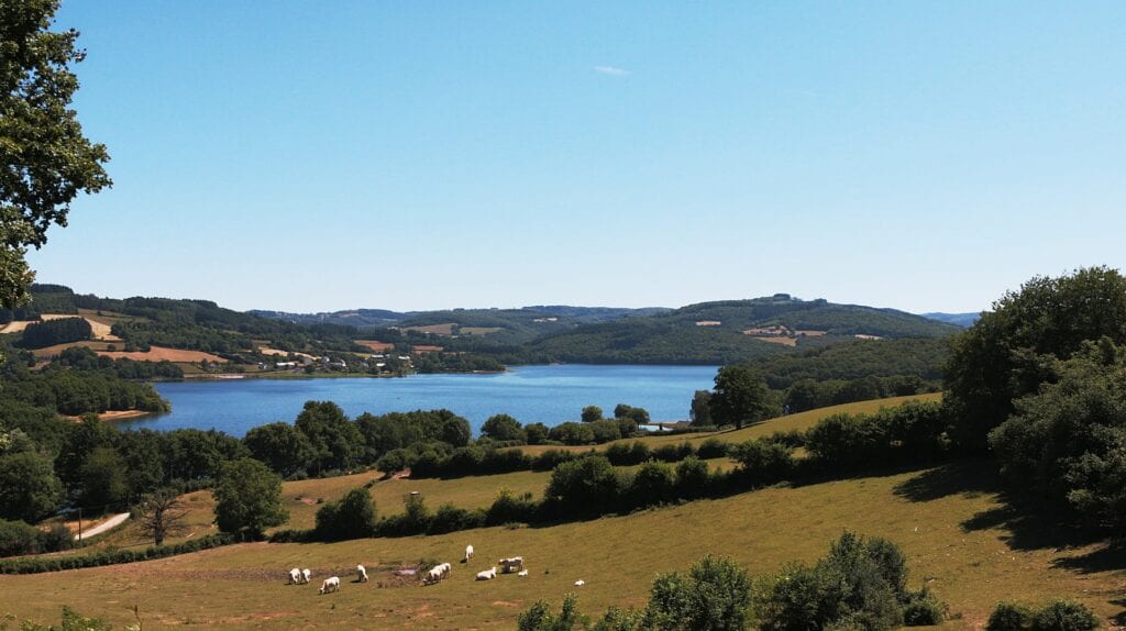 Lac de Panneciere Nievre, Bezienswaardigheden Nièvre