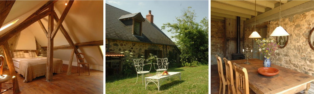 Vakantiehuis in Larochemillay, Vakantiehuizen in de Bourgogne