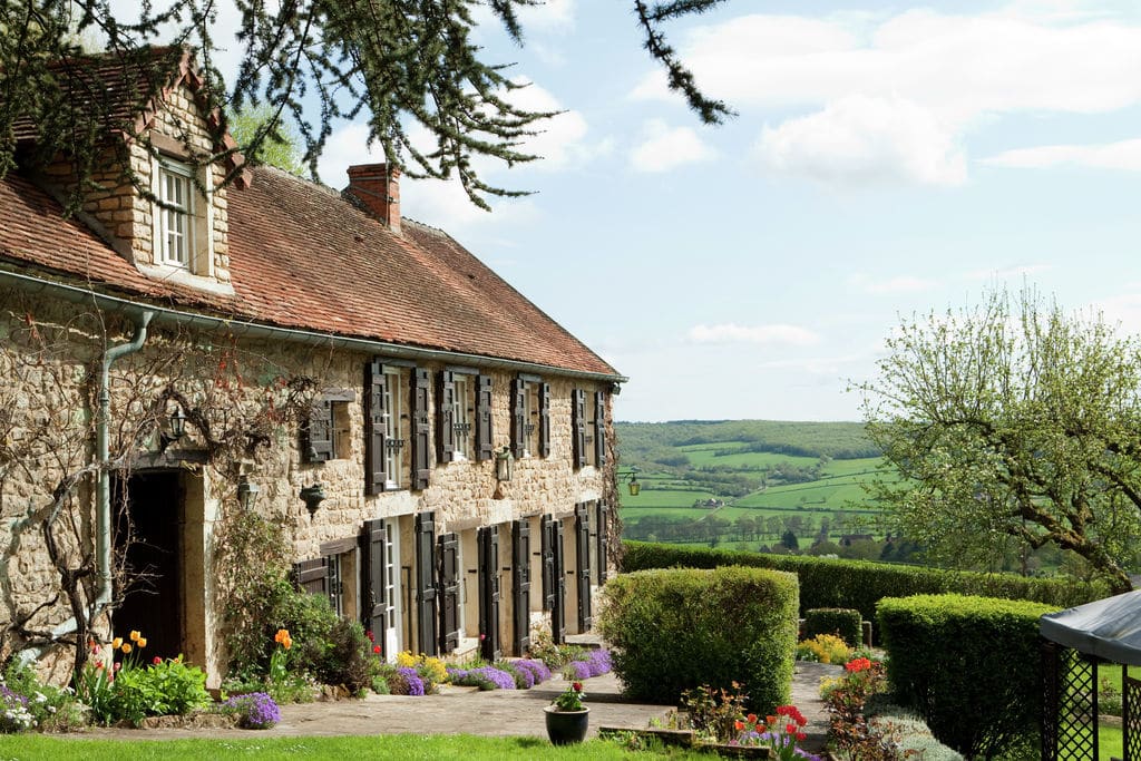 Vakantiehuizen in de Bourgogne 1, Vakantiehuizen in de Bourgogne