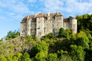 Chateau Boussac Creuse shutterstock 79591918, zin in frankrijk