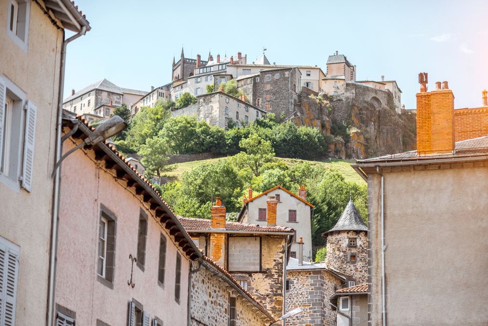 Saint Flour Cantal, Bezienswaardgheden Cantal