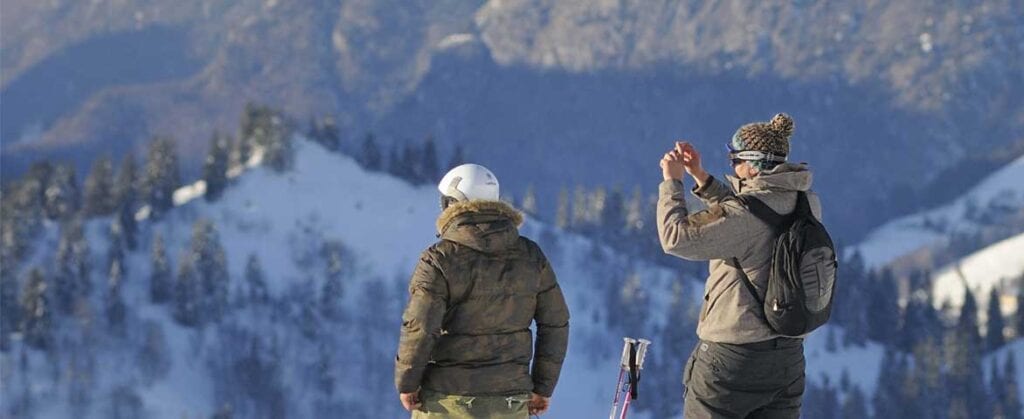 Trein naar Albertville, wintersport Frankrijk trein