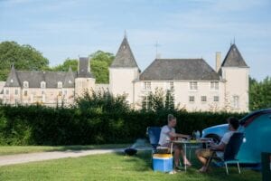 Camping Municipal de la Route dOr, zin in frankrijk