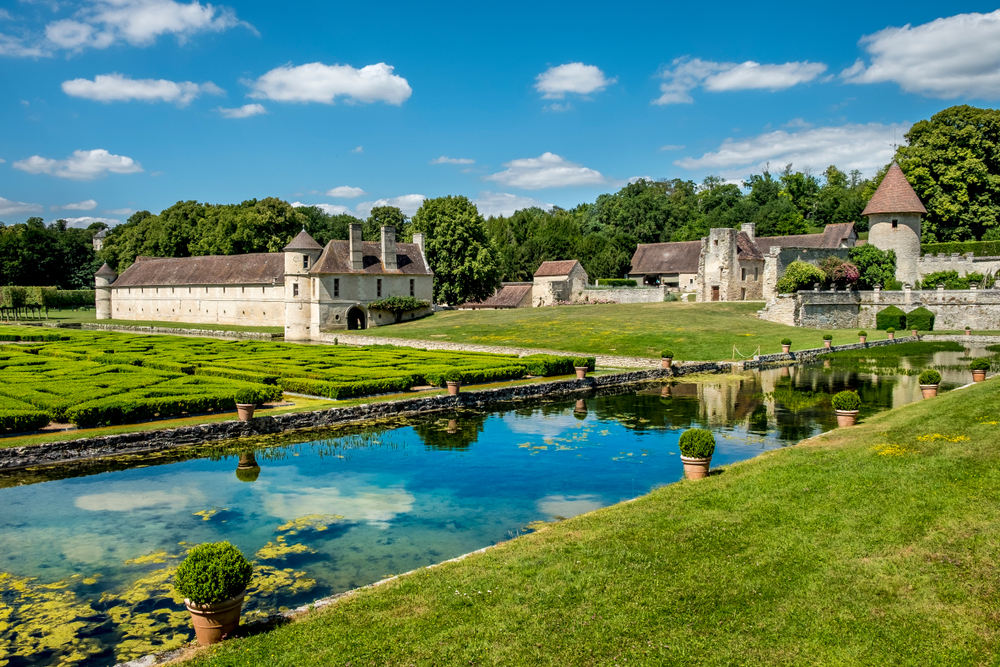 Domaine Villarceaux Val dOise shutterstock 1461941066, Bezienswaardigheden in Val d'Oise
