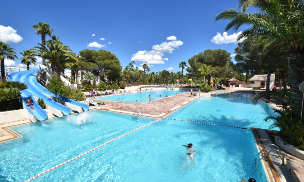 La Baume, vakantiepark frankrijk