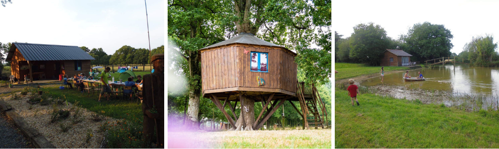 La Ferme de Piardiere origineel overnachten bretagne,