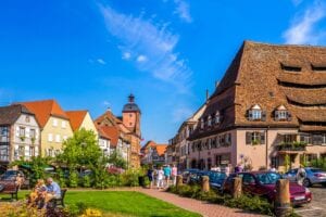 Wissembourg, zin in frankrijk