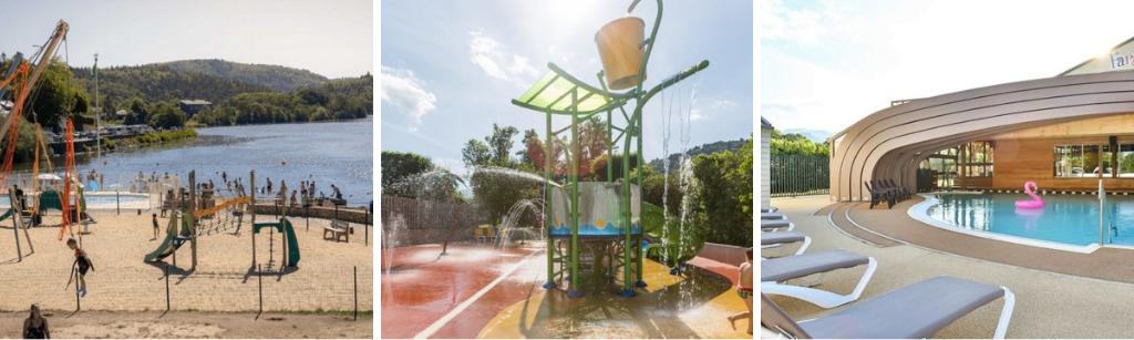 Camping du Pre Bas campings Auvergne, Campings in de Auvergne