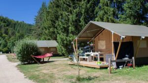 Camping La Garenne Villatent, zin in frankrijk