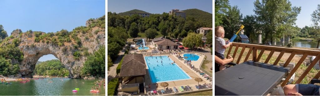 RCN la Bastide en Ardeche, glamping safaritenten ardèche