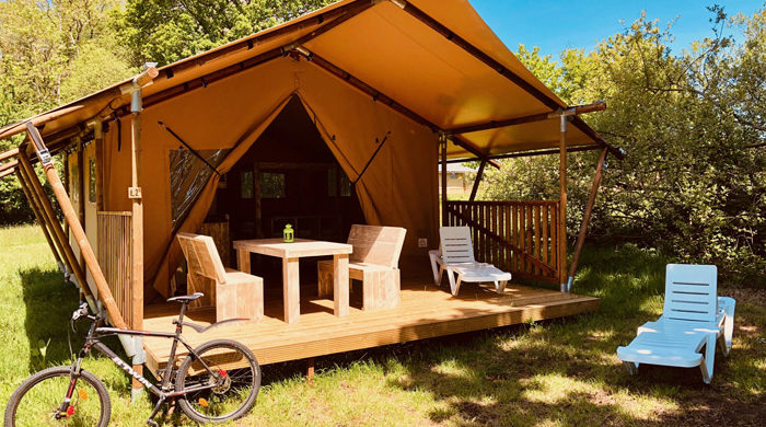 Camping O2, Leuke glamping safaritenten in Normandië