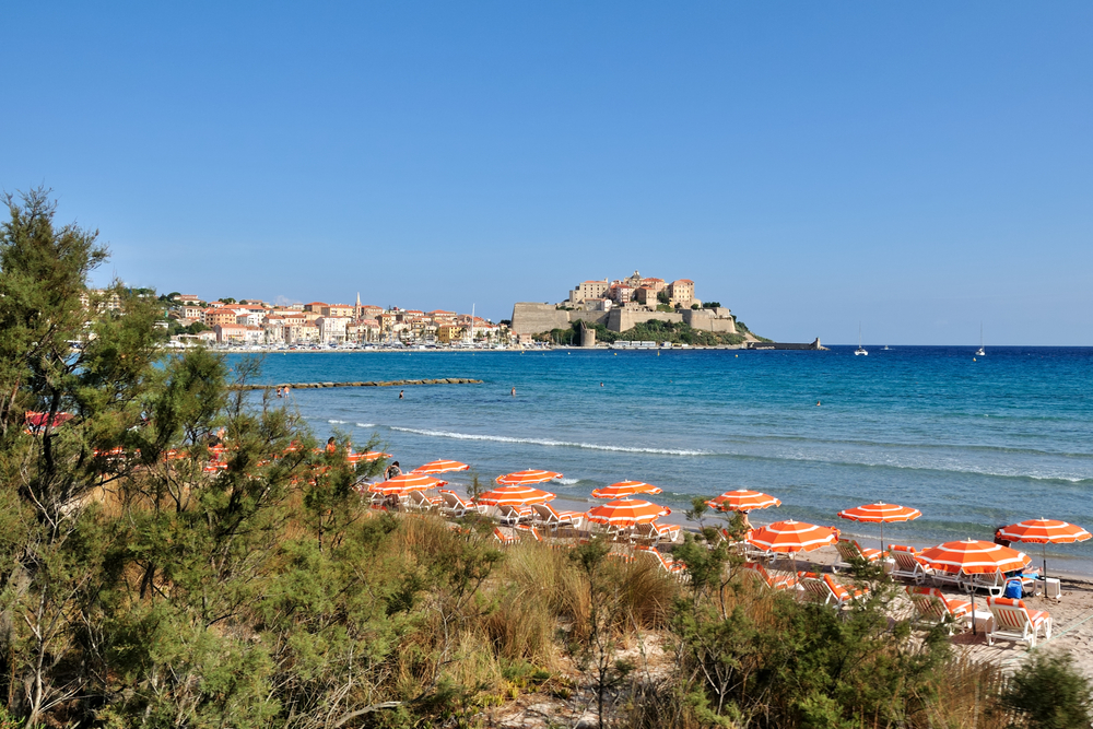 Plage de Calvi