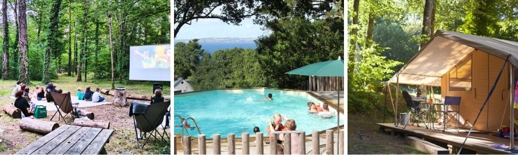 BoerenBed La Ferme De Penquelen 1 1, glamping safaritenten Bretagne