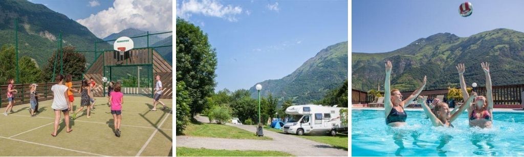 Camping Sites et Paysages Pyrenevasion, meren