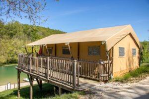 Camping Village le Moulin de Surier, zin in frankrijk