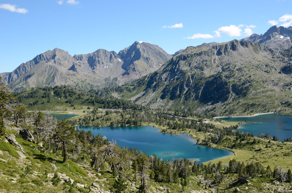Lac dAubert meren pyreneeen shutterstock 151918376, meren