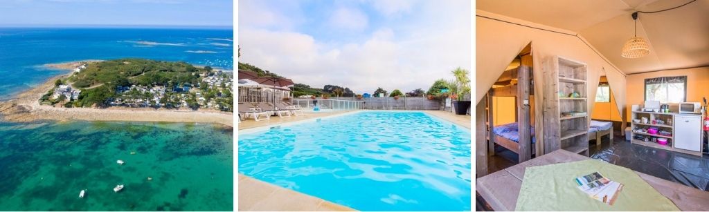 RCN Port lEpine, glamping safaritenten Bretagne