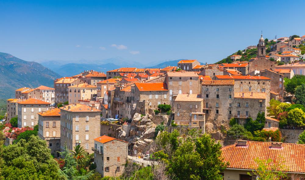 Sartene Corsica shutterstock 296000852, mooiste dorpjes en stadjes op corsica