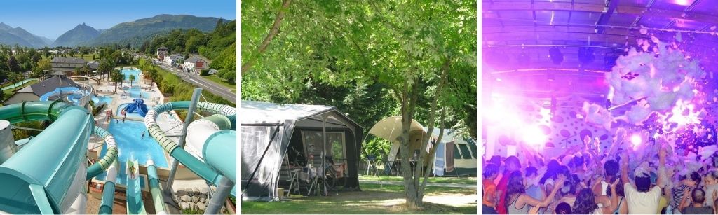 Sunelia Camping Les 3 Vallees, meren