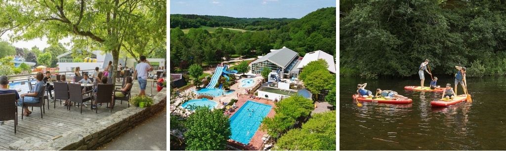 camping ty nadan 2, stranden in bretagne