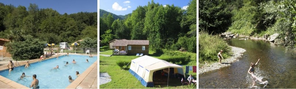Camping LArize, dorpjes en stadjes