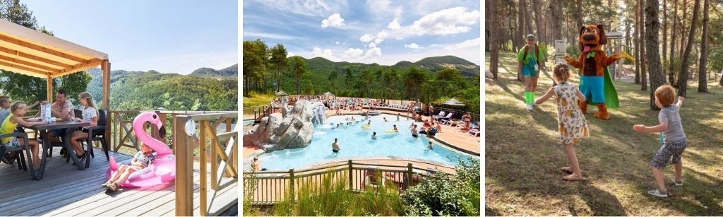 RCN les Collines de Castellane, glamping safaritenten Provence