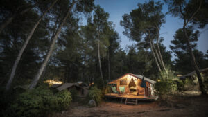 huttopia camping fontvieille 3, zin in frankrijk
