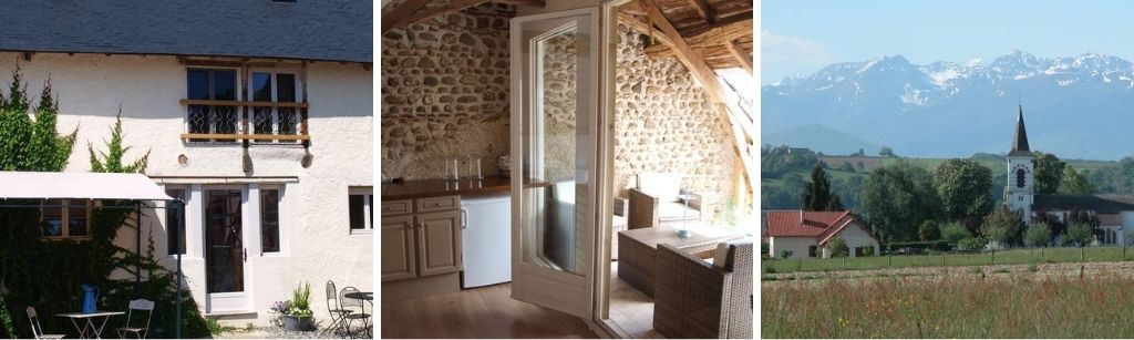 natuurhuisje in mascaras pyreneeen, dorpjes en stadjes