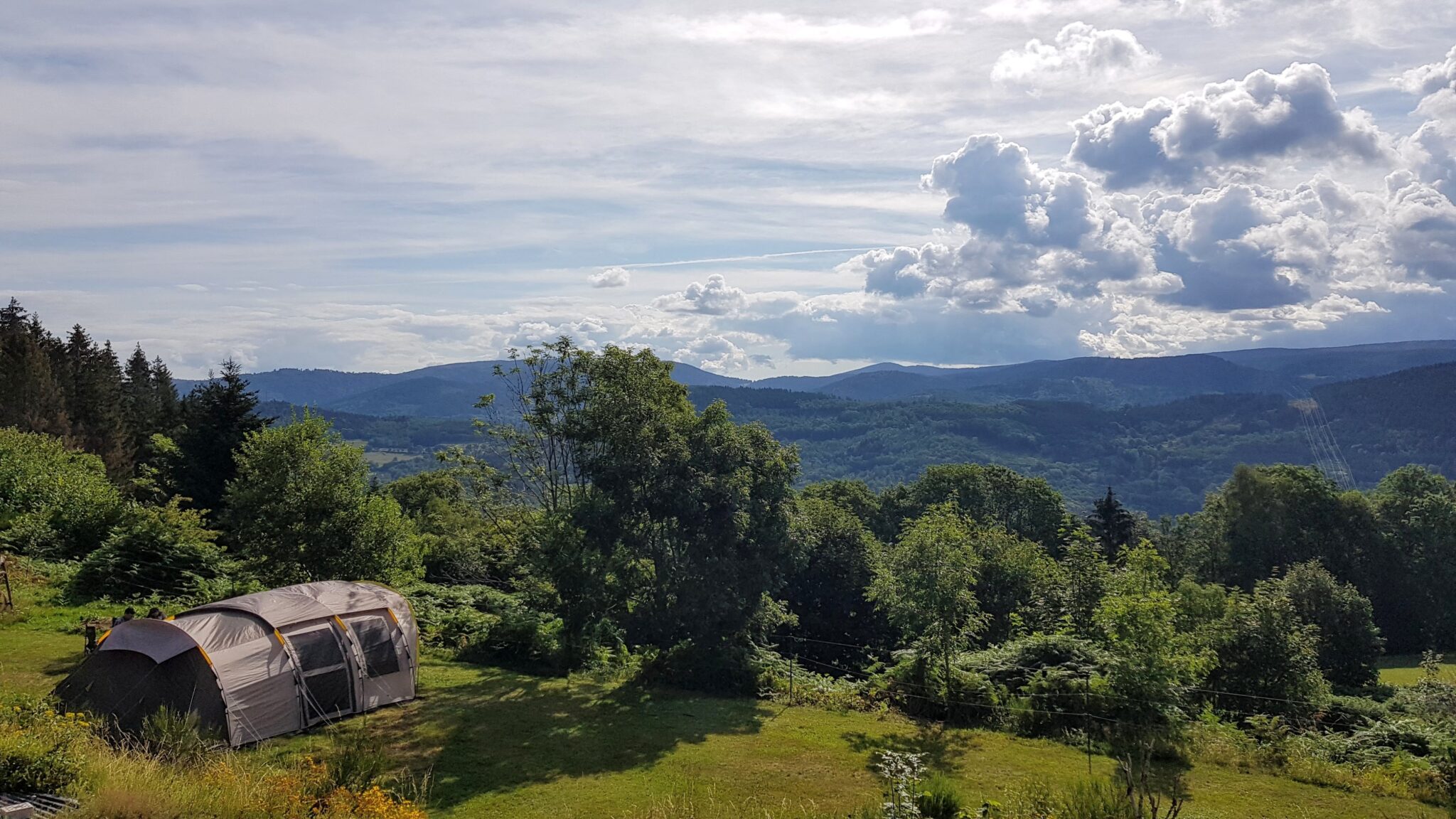 CB met tent scaled, Riquewihr