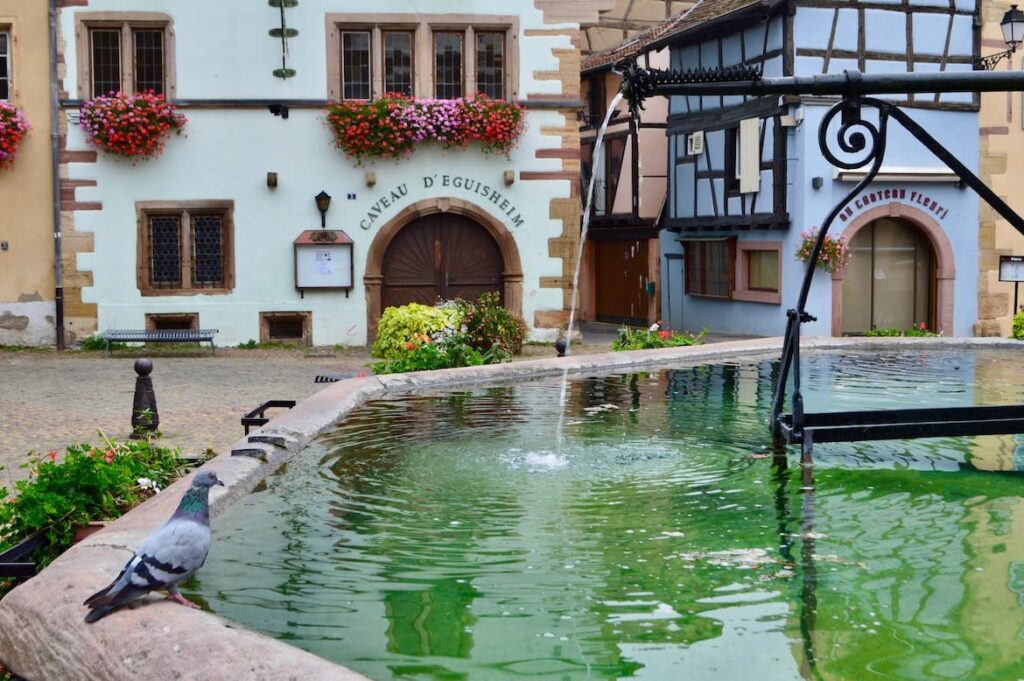 Eguisheim fontein 2 pvf, Eguisheim