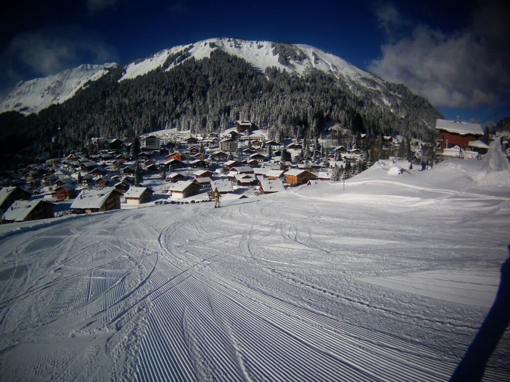 Morgins PVF, Les Portes du Soleil