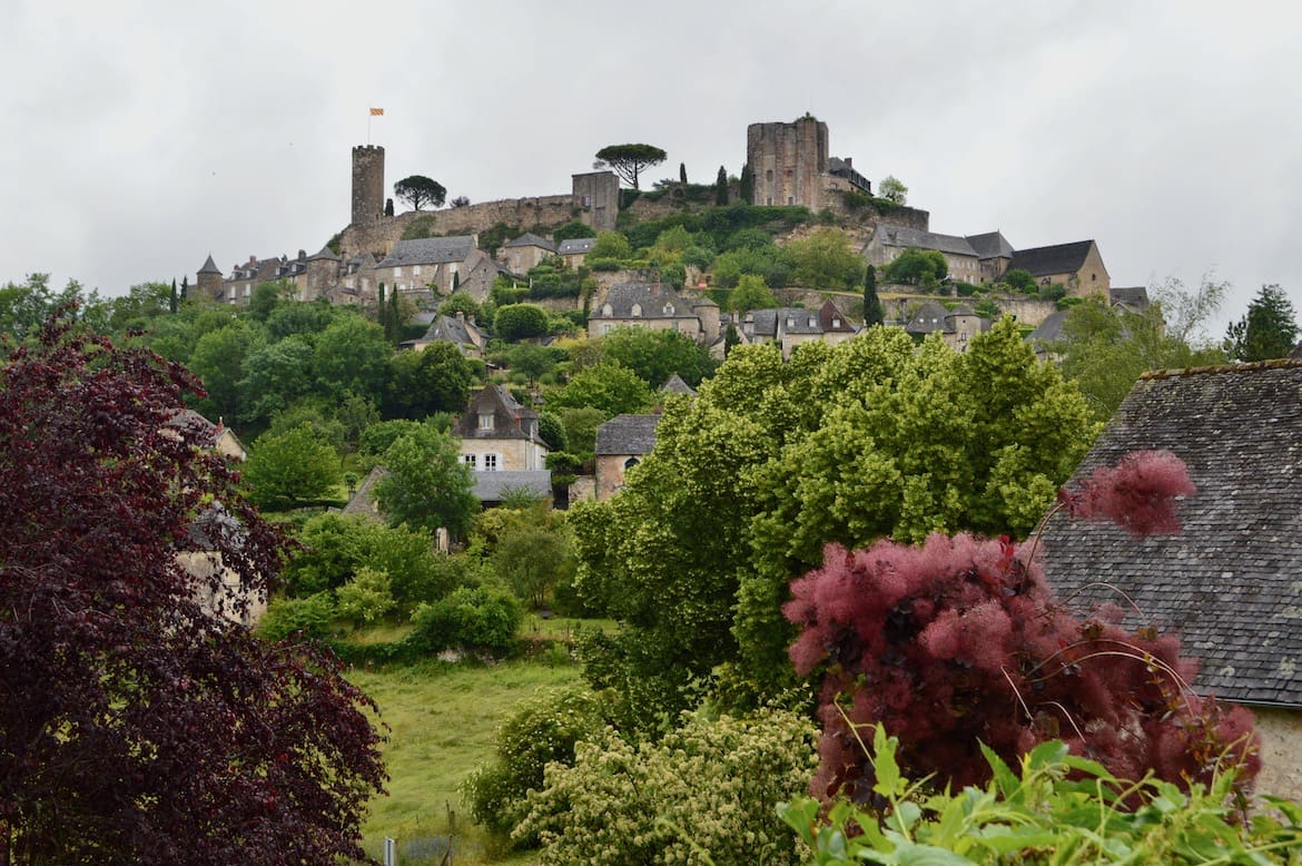 Turenne 3 pvf, dorpjes Corrèze