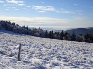 Vosges en hiver Vogezen PVF, zin in frankrijk