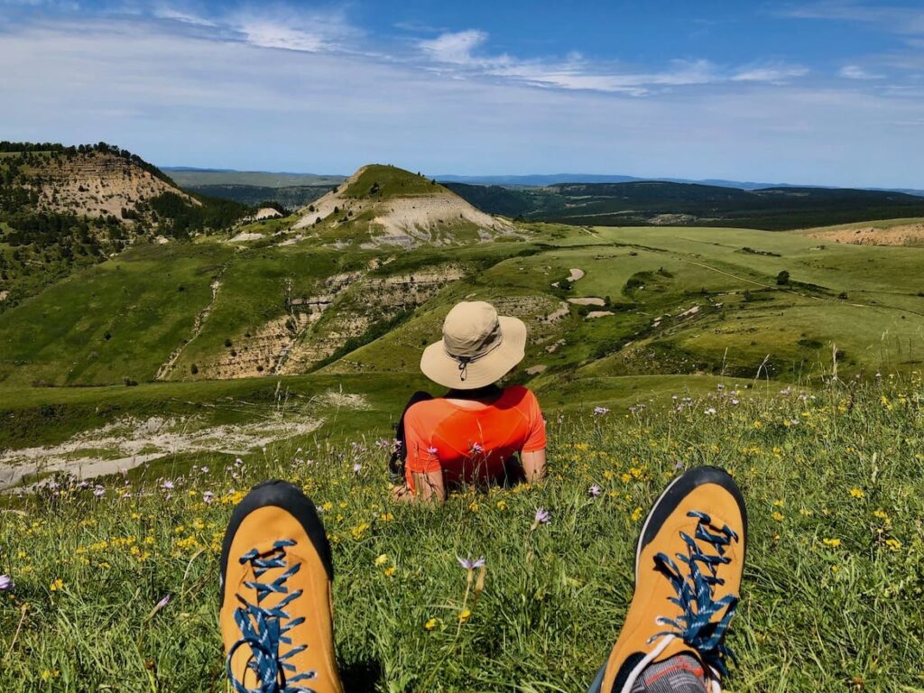 Bondons uitzicht PVF, Roadtrip door Midden-Frankrijk