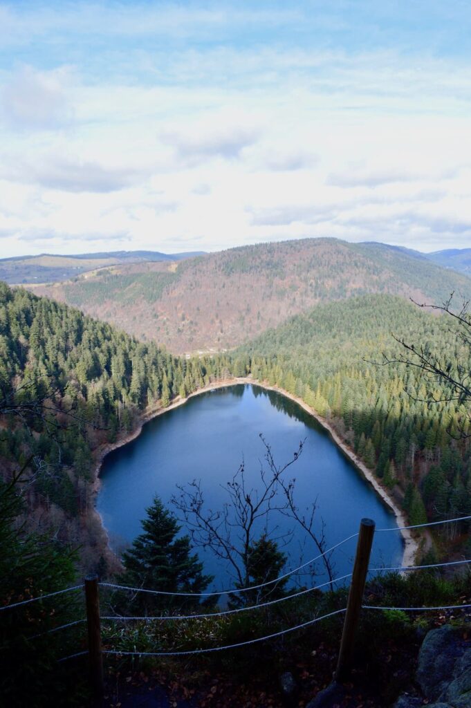Uitzicht Lac Corbeaux PVF, Meren Vogezen