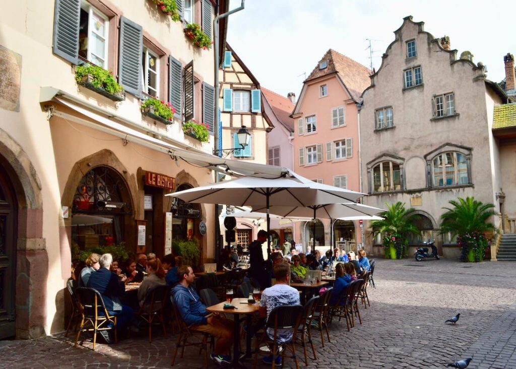 Colmar terras PVF, Colmar