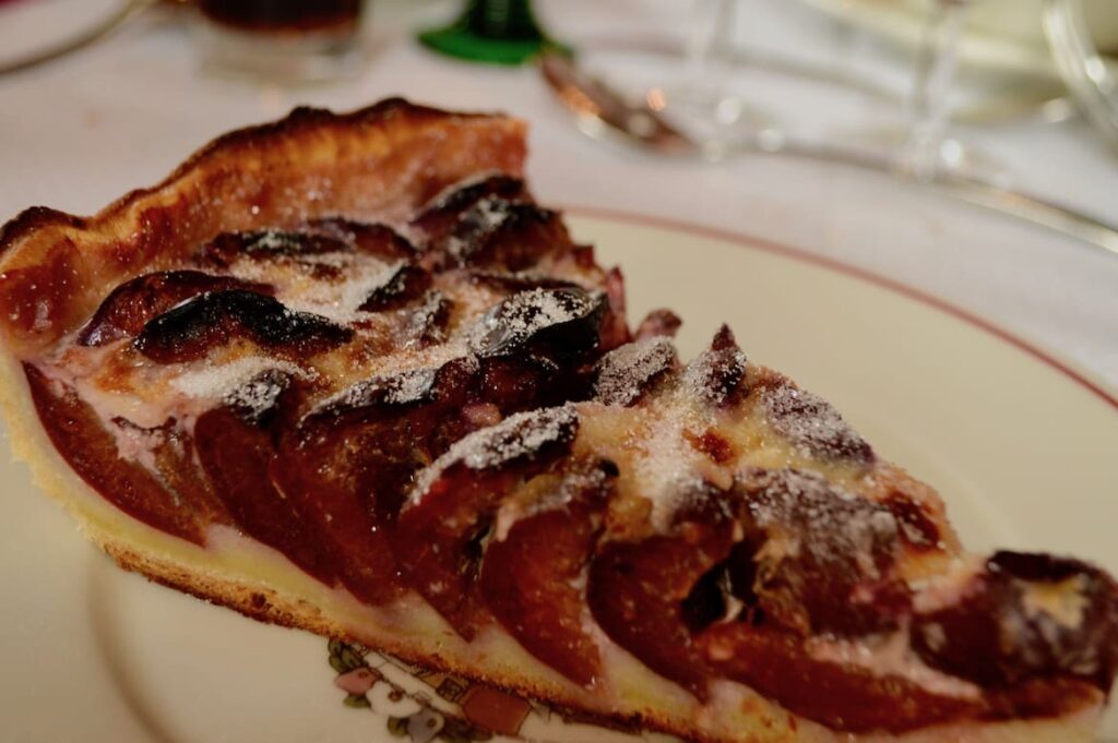 Ferme auberge quetsche taart vogezen regen pvf, Vogezen regen