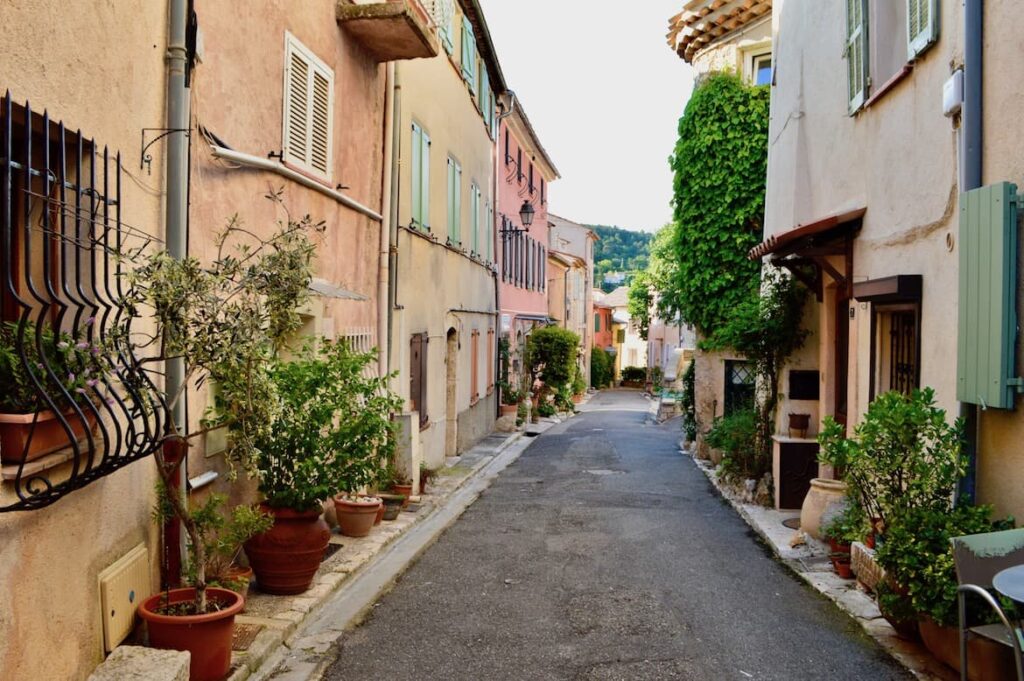 Cabris PVF, Route Napoléon