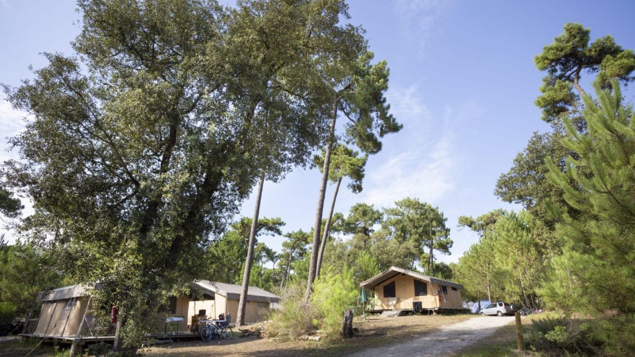 Camping Huttopia Oleron les Chenes Verts 16 916x516 1, kleinschalige glampings in Frankrijk