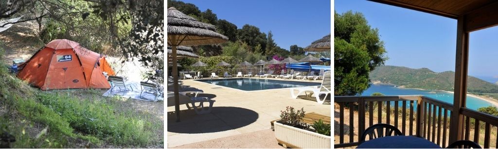 Camping Torraccia Zininfrankrijk 1, Lac de Melo Lac de Capitello