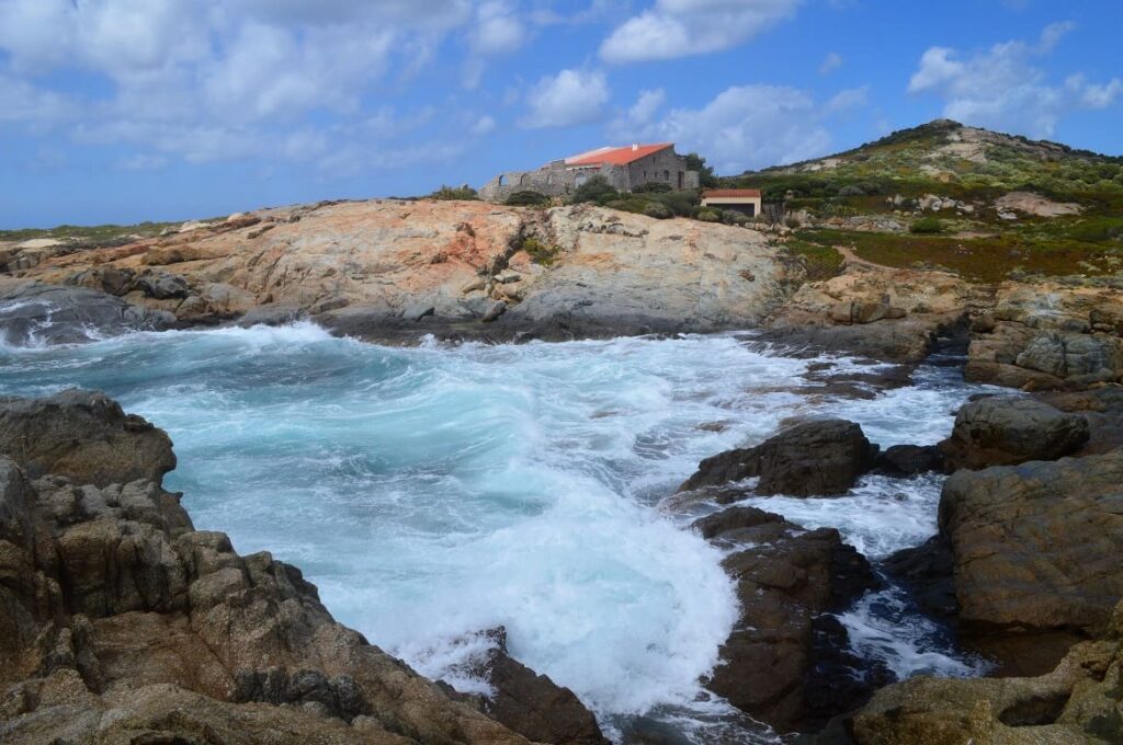 Plage Arinella PVF, Natuur Corsica