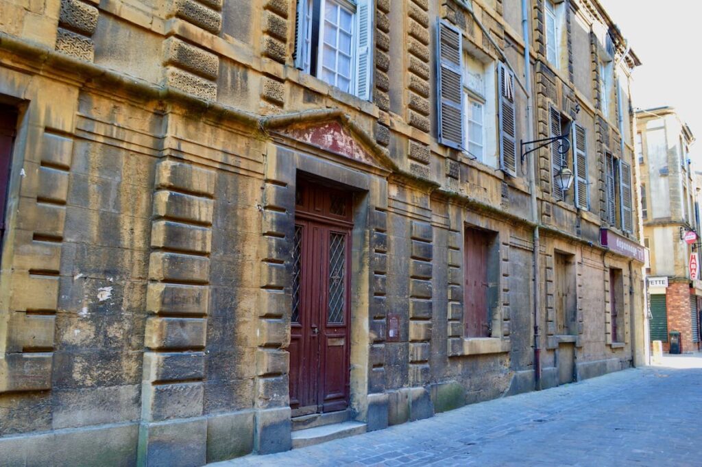 Sedan vieille ville 3 PVF, Sedan