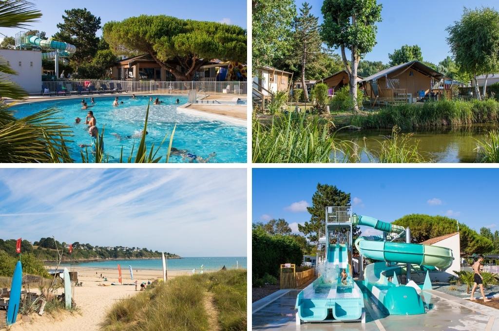 camping le nauzan frankrijk 1, glampings