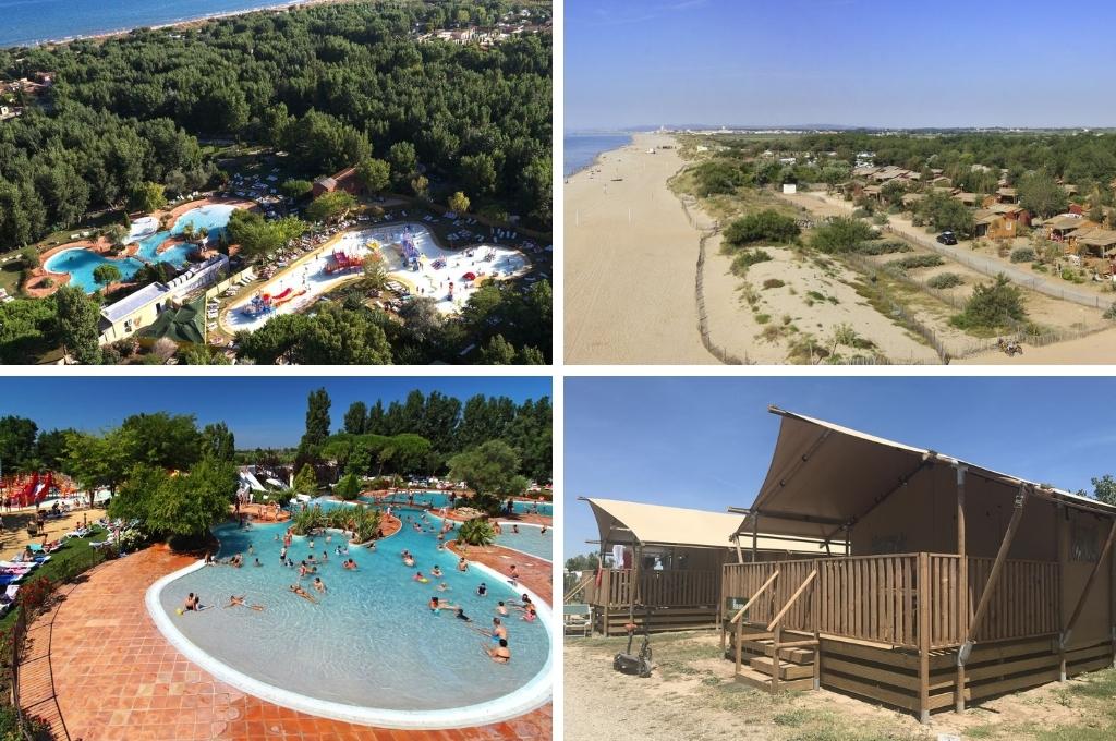 camping le serignan plage frankrijk 1, glampings