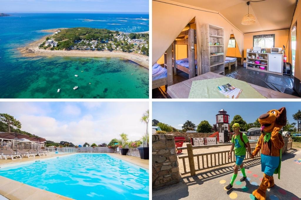 rcn port lepine mooiste glampings frankrijk, glampings