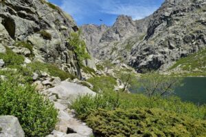 Lac Melo Capitello Corsica 21 PVF, zin in frankrijk