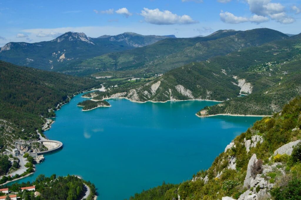 Lac de Castillon 2 PVF, 7x Doen in de Gorges du Verdon